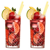 Zestaw 2 szklanek z grawerem – elegancki prezent DLA PARY