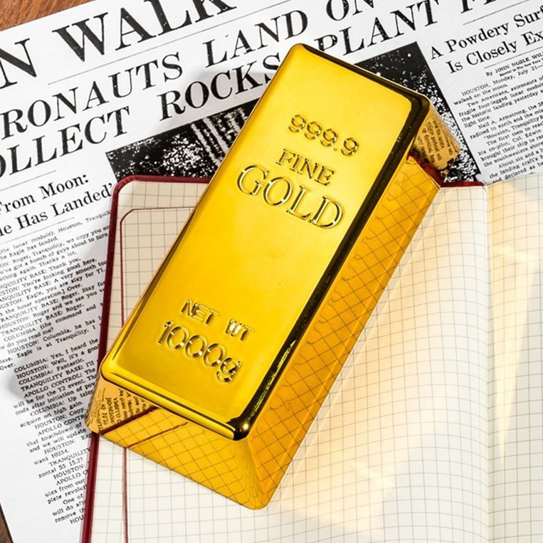 Sztabka złota z grawerem PREZENT NA „Złoty Jubileusz"