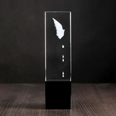 Statuetka dla Lidera Przedsiębiorczości Innowacyjności - Skrzydła 3D