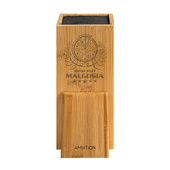 Stojak do noży z GRAWEREM na prezent URODZINY IMIENINY