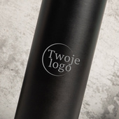 Butelka termiczna z termometrem - Prezent firmowy z grawerem