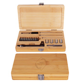 PERSONALIZOWANY GRAWEREM Zestaw 21 narzędzi TWÓJ PROJEKT