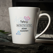 Kubek Latte DLA NAUCZYCIELA CHEMII