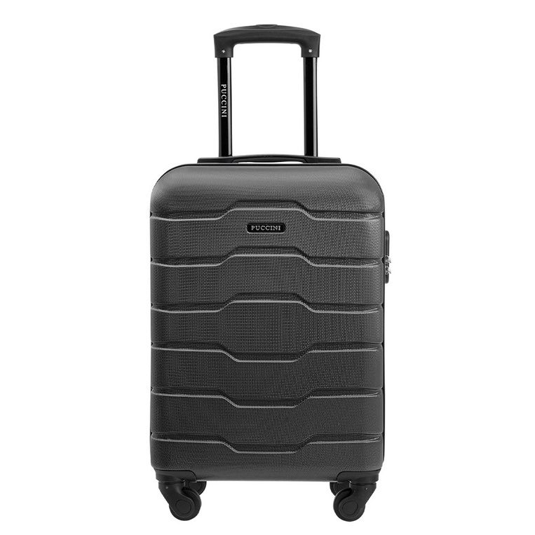 Personalizowana walizka kabinowa Puccini – czarna GRAWER PERSONALIÓW