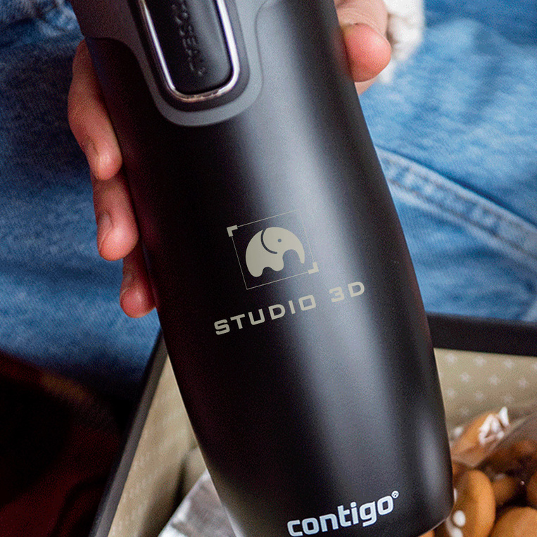 Personalizowany kubek termiczny Contigo z grawerem – PREZENT FIRMOWY