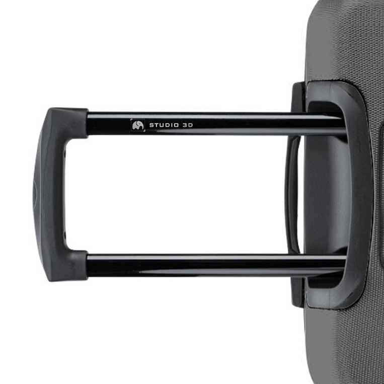 Personalizowana walizka średnia Puccini – grawer LOGA FIRMOWEGO