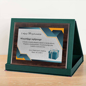 ETUI SAMETI Zielone 12x15 Poziom