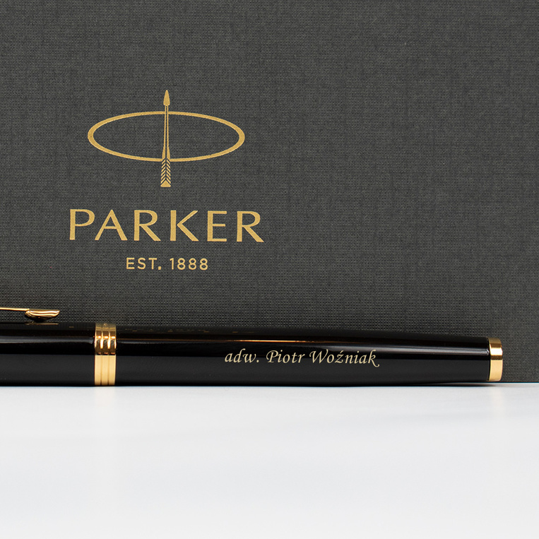 Zestaw Pióro i Długopis Parker w Etui Premium - elegancki prezent dla Prawnika