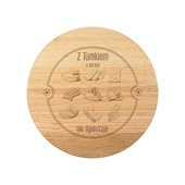 Deska serów z grawerem na prezent DLA ZNAWCY SERÓW