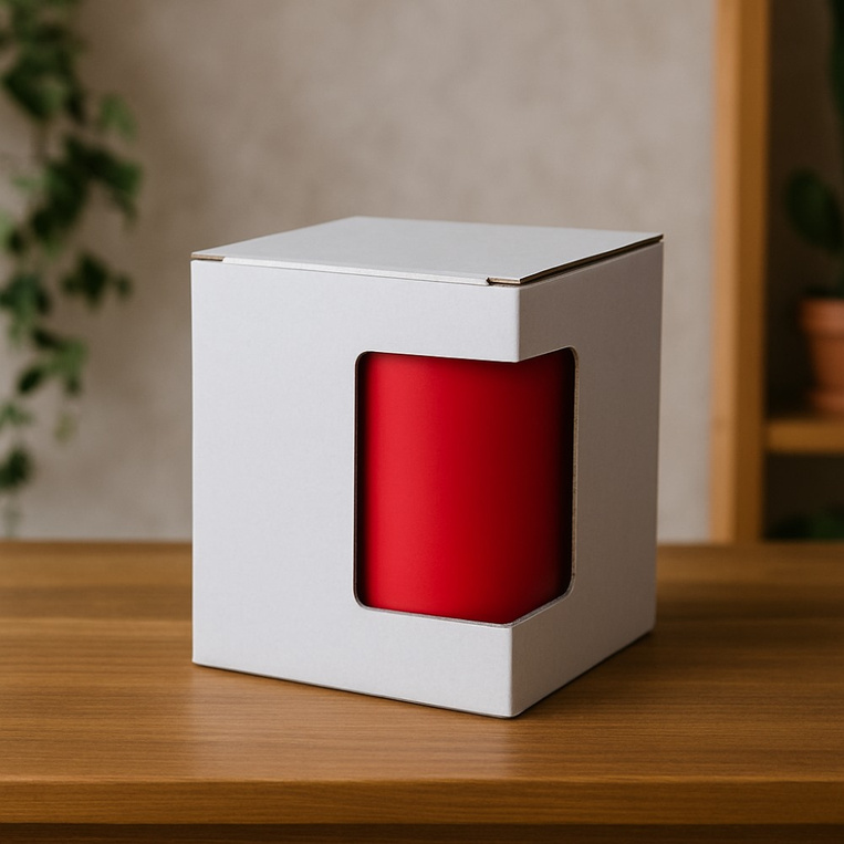 Kubek ceramiczny z grawerem odznaki policyjnej – personalizowany