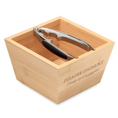 Zestaw do łupania orzechów DLA DZIADKA prezent z grawerem