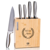 Prezent na 50 URODZINY dla amatora kucharza, szwagra, brata, kolegi