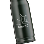 Personalizowany termos pocisk z grawerem - prezent na 18. urodziny