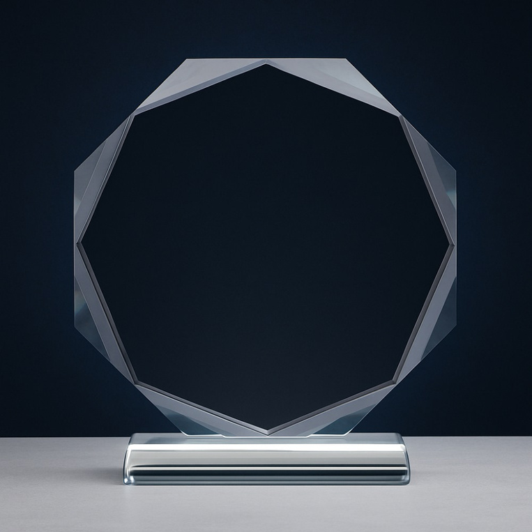 Statuetka Prestige [KPR-08] 200x220x40 mm