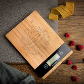 PREZENT DLA TEŚCIOWEJ Waga kuchenna z grawerem REWOLUCJE KUCHENNE + IMIĘ