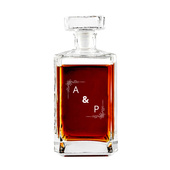 Karafka NA PREZENT dla pary Z OKAZJI ROCZNICY ŚLUBU PARAPETÓWKI