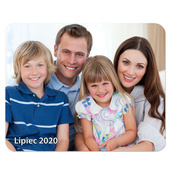 Personalizowana podkładka pod mysz z TWOIM ZDJĘCIEM RODZINNYM