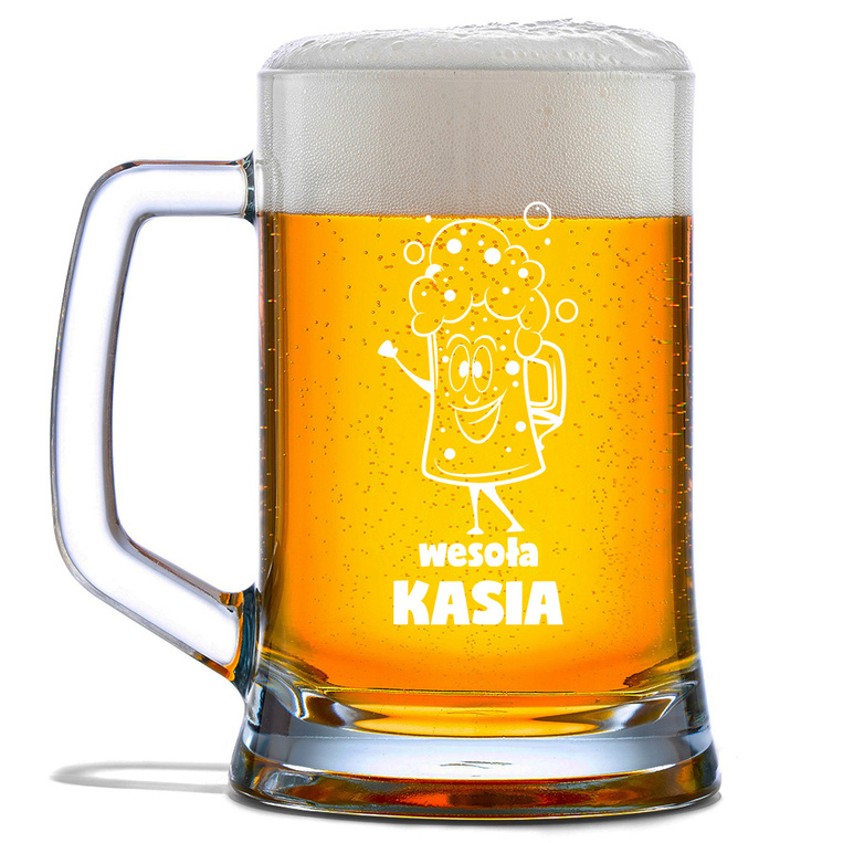 Kufel z grawerem DLA NIEJ personalizowany prezent z imieniem