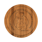 Personalizowany prezent DLA AMATORA GOTOWANIA DESKA DO KROJENIA