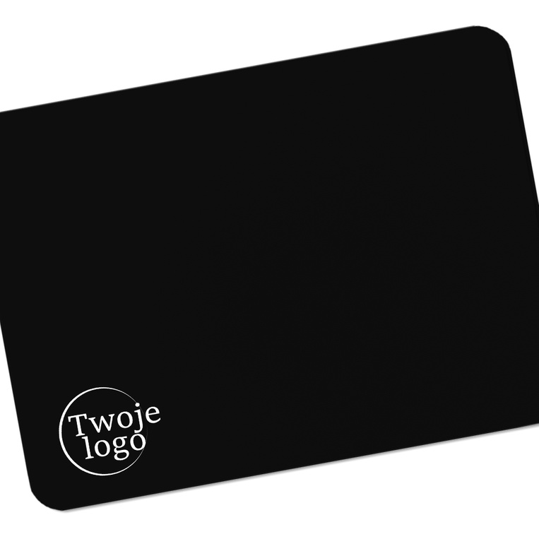 Duża podkładka pod mysz 40x28 cm NADRUK LOGA FIRMOWEGO