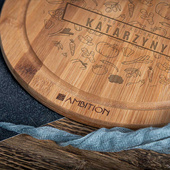 Deska do krojenia dla wielbiciela ZDROWEJ ŻYWNOŚCI