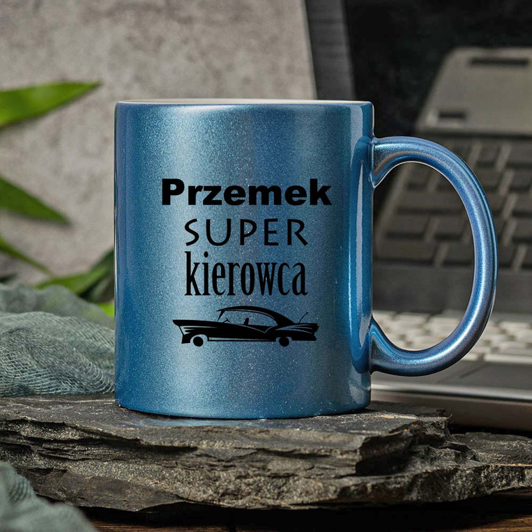 Kubek ceramiczny z twoim nadrukiem NA PREZENT DLA KIEROWCY