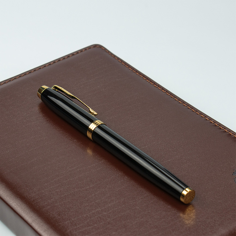 Pióro wieczne czarne Parker DLA DOKTORA LEKARZA Personalizowany Prezent