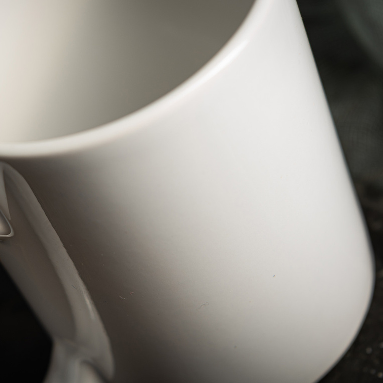 Kubek biały z nadrukiem PAN KIEROWNIK + NAZWISKO