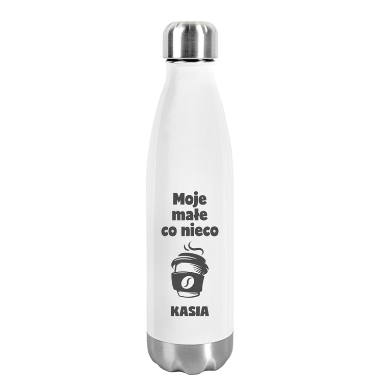 Butelka termiczna PERSONALIZOWANY PREZENT dla smakosza kawy