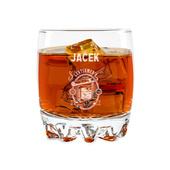 Szklanka DO SZKOCKIEJ WHISKY z grawerem 
