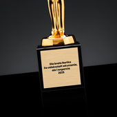 Statuetka Oscara z grawerem – wyjątkowy prezent DLA BRATA