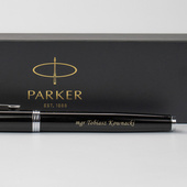 Personalizowane grawerem Pióro Parker PREZENT z okazji OBRONY MAGISTERSKIEJ