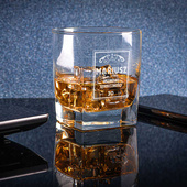 GRAWEROWANY Zestaw do whisky URODZINOWE SERDECZNOŚCI + IMIĘ na prezent na 30 URODZINY