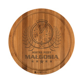 GRAWEROWANA deska do krojenia 28x1,5 na prezent NA IMIENINY