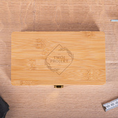 PERSONALIZOWANY GRAWEREM Zestaw 21 narzędzi TWÓJ PROJEKT