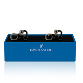 Spinki do mankietów STETOSKOP – prezent DLA LEKARZA ABSOLWENTA MEDYCYNY