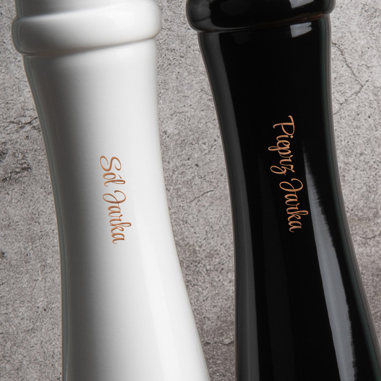 Zestaw młynków do soli i pieprzu 41,5 cm PREZENT DLA NIEGO