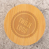 Otwieracz bambusowy GRAWEROWANE LOGO gadżet firmowy