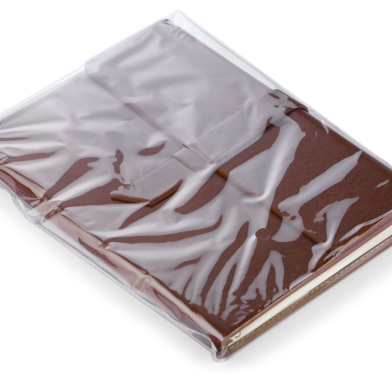 SKÓRZANY NOTES z grawerem imienia – 80 kartek w linię