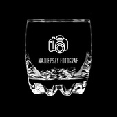 Szklanka do whisky DLA FOTOGRAFA z twoim GRAWEREM