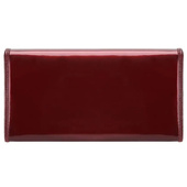 Portfel Wittchen damski bordowy lakierowany UPOMINEK FIRMOWY