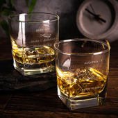 2 Szklanki do whisky DLA PAŃSTWA z okazji rocznicy