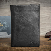 Portfel Wittchen męski czarny PREZENT FIRMOWY dla pracowników i klientów