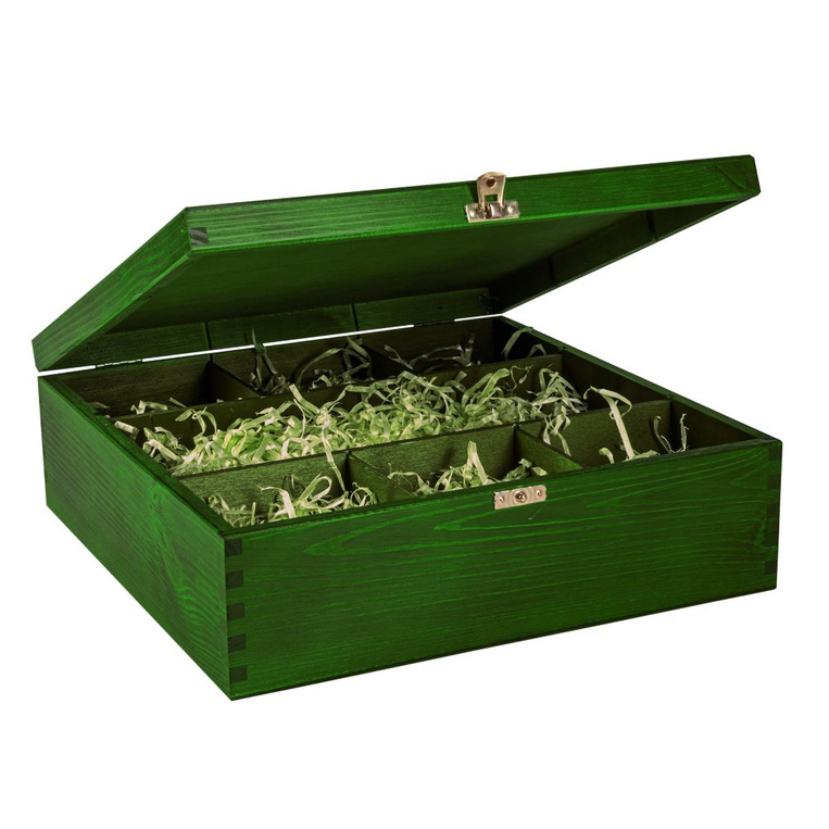 Zestaw do whisky w skrzynce z grawerem – prezent dla Żandarmerii Wojskowej