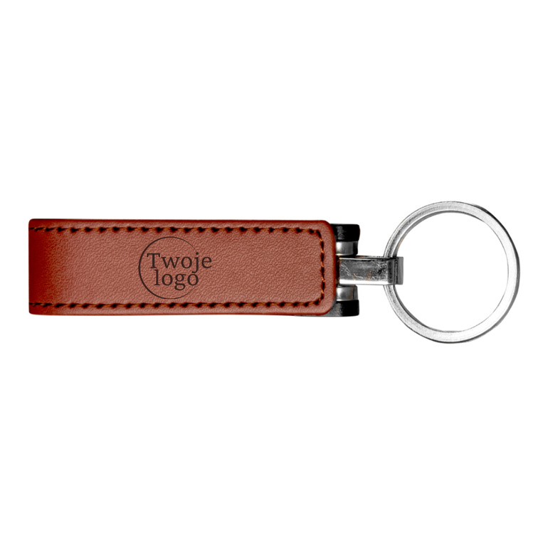 Pamięć USB w skórze GRAWEROWANY UPOMINEK REKLAMOWY