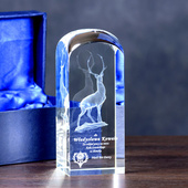 Statuetka Nagroda dla Myśliwego za wkład pracy na rzecz Koła Łowieckiego