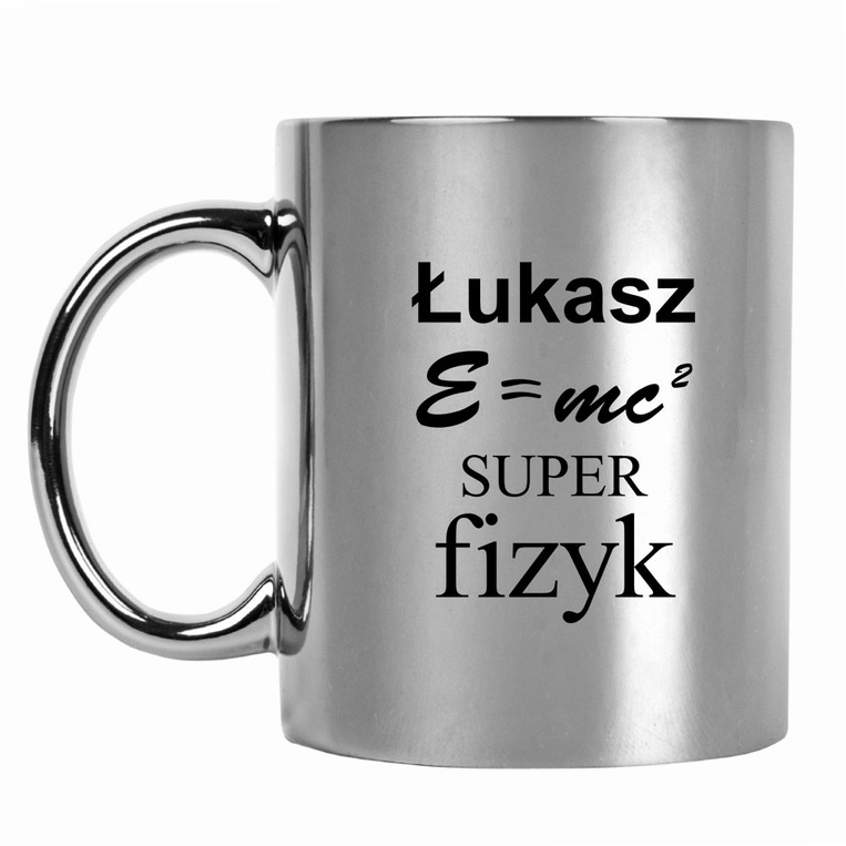 Prezent DLA FIZYKA - kubek z nadrukiem SUPER FIZYK