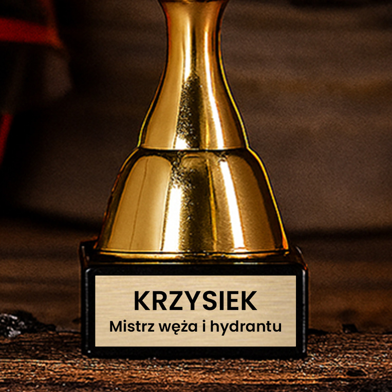 Puchar DLA STRAŻAKA ze św. Florianem – Mistrz węża i hydrantu