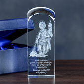 Święty Florian patron strażaków - STATUETKA na DZIEŃ STRAŻAKA