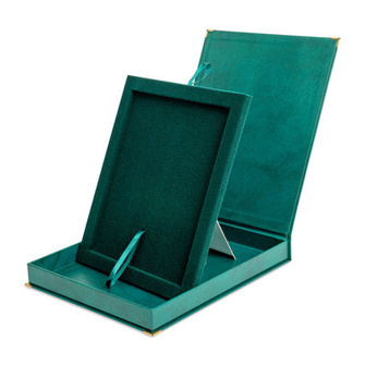 ETUI SAMETI Zielone 8x10 Pion